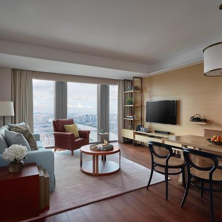 Rosewood Guangzhou, Enjoy Free Shuttle Bus Service Between The Hotel And The Canton Fair Complex During The Canton Fair Εξωτερικό φωτογραφία