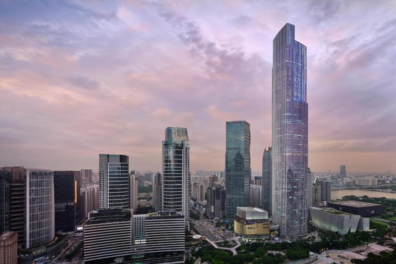 Rosewood Guangzhou, Enjoy Free Shuttle Bus Service Between The Hotel And The Canton Fair Complex During The Canton Fair Εξωτερικό φωτογραφία