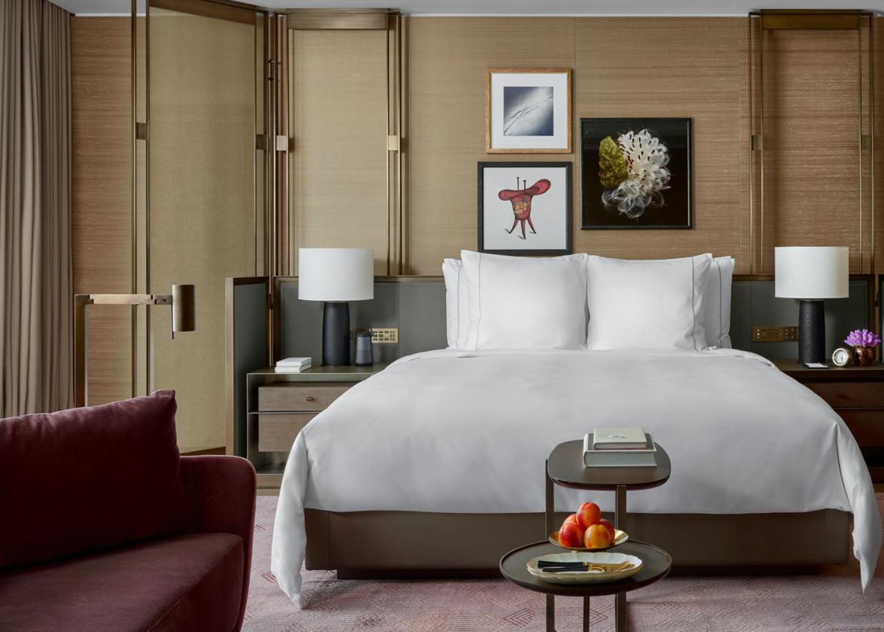 Rosewood Guangzhou, Enjoy Free Shuttle Bus Service Between The Hotel And The Canton Fair Complex During The Canton Fair Εξωτερικό φωτογραφία