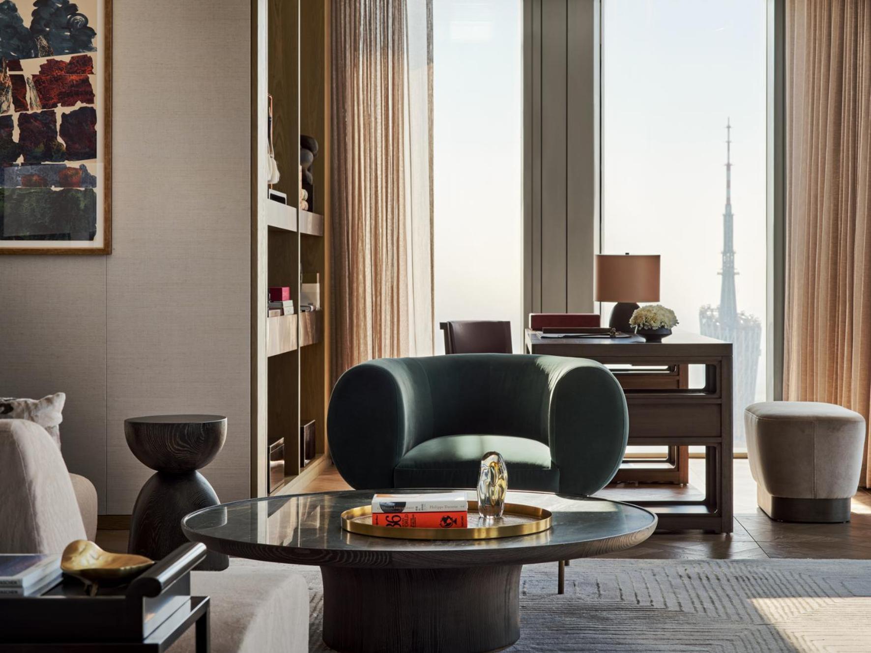 Rosewood Guangzhou, Enjoy Free Shuttle Bus Service Between The Hotel And The Canton Fair Complex During The Canton Fair Εξωτερικό φωτογραφία