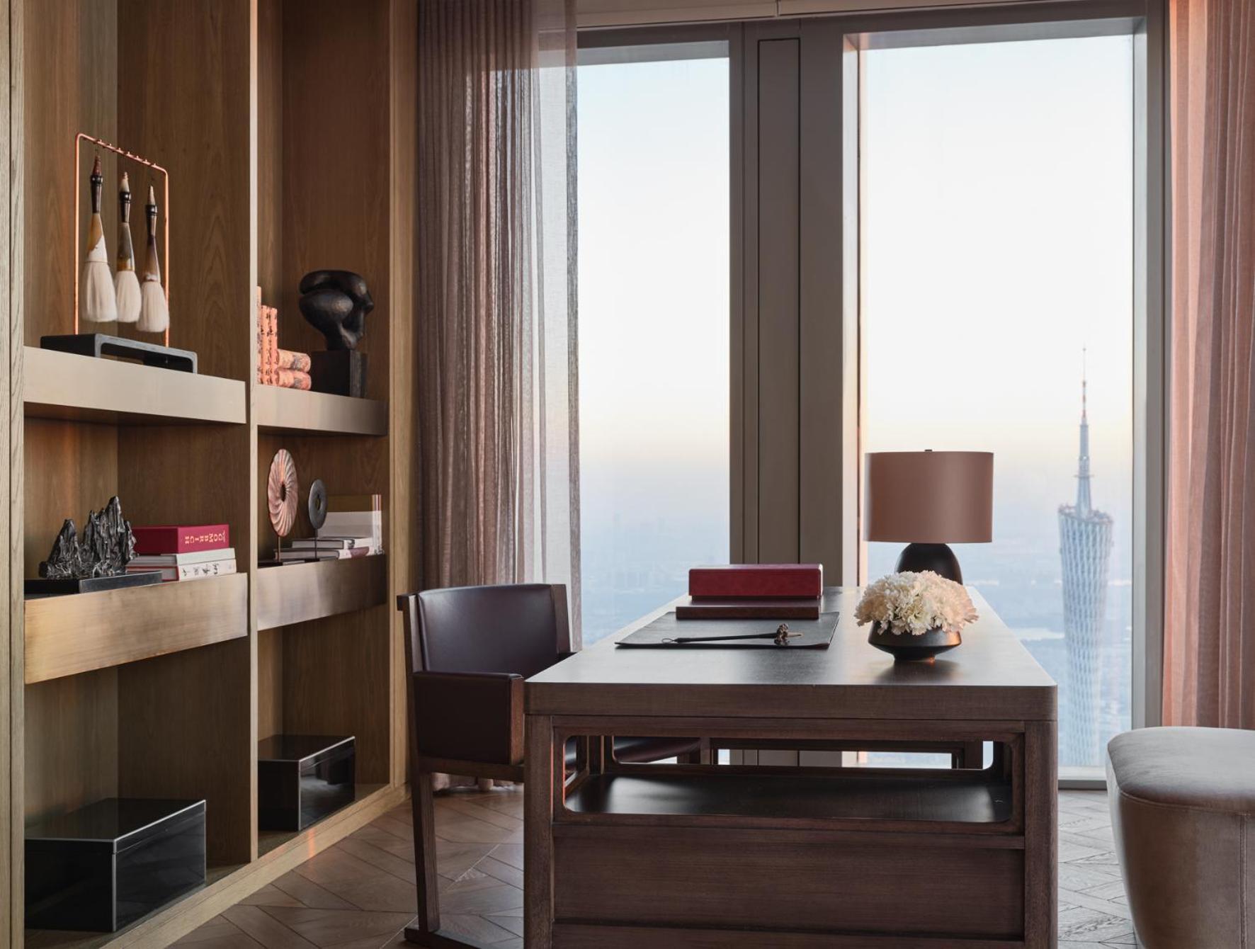 Rosewood Guangzhou, Enjoy Free Shuttle Bus Service Between The Hotel And The Canton Fair Complex During The Canton Fair Εξωτερικό φωτογραφία