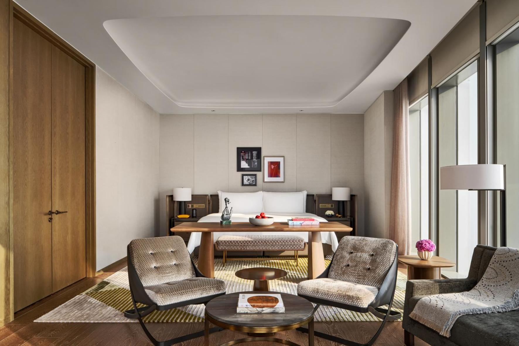 Rosewood Guangzhou, Enjoy Free Shuttle Bus Service Between The Hotel And The Canton Fair Complex During The Canton Fair Εξωτερικό φωτογραφία