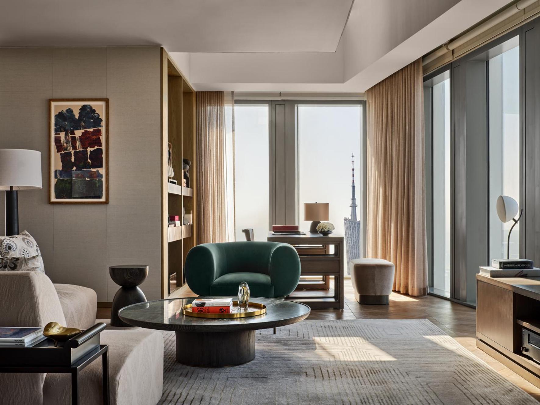 Rosewood Guangzhou, Enjoy Free Shuttle Bus Service Between The Hotel And The Canton Fair Complex During The Canton Fair Εξωτερικό φωτογραφία