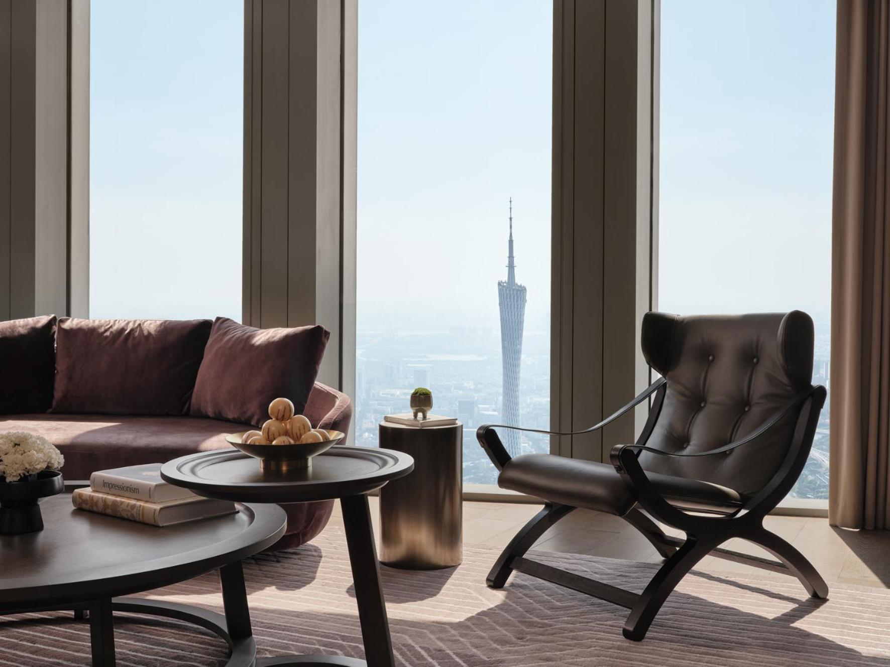 Rosewood Guangzhou, Enjoy Free Shuttle Bus Service Between The Hotel And The Canton Fair Complex During The Canton Fair Εξωτερικό φωτογραφία