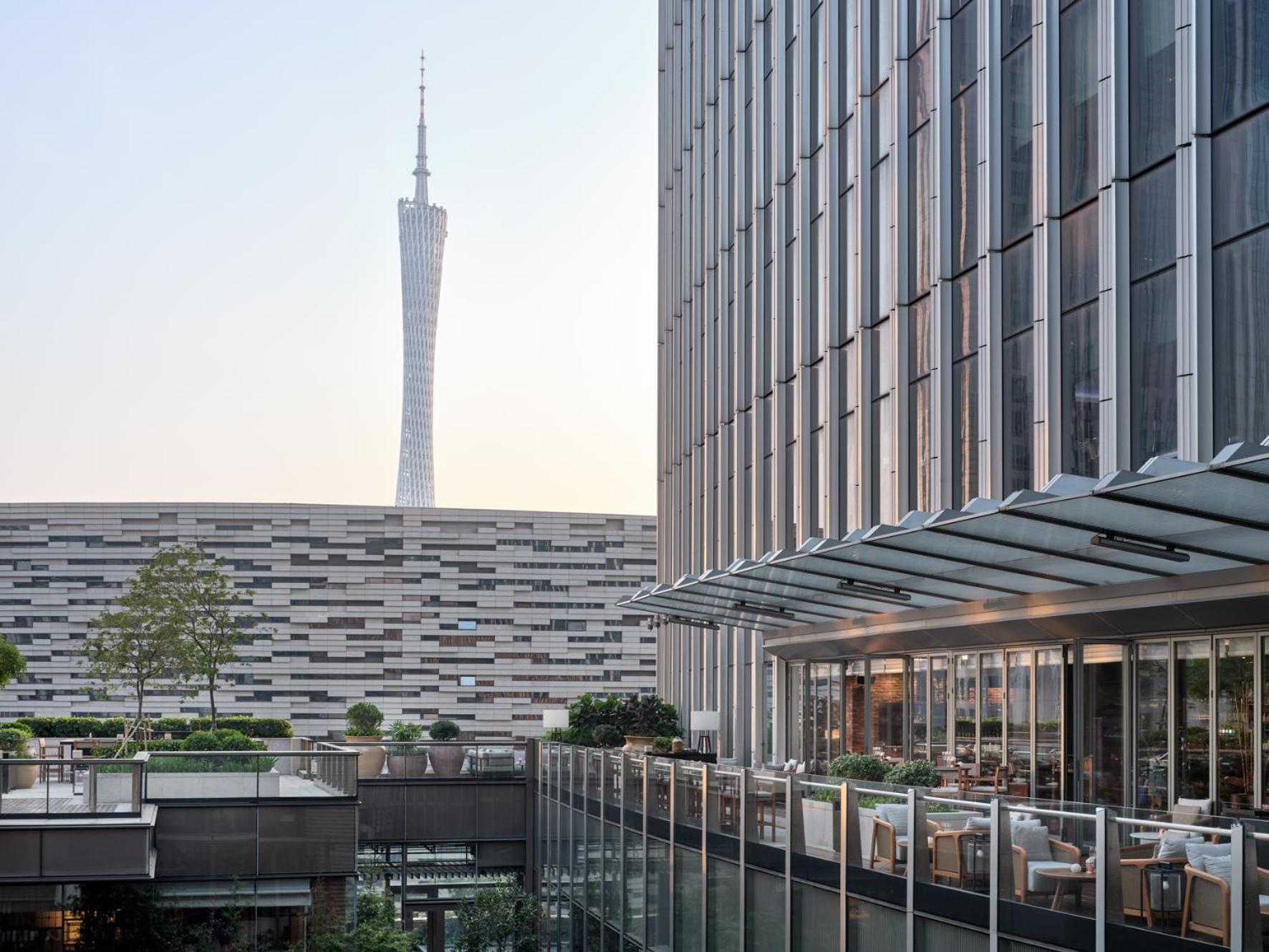 Rosewood Guangzhou, Enjoy Free Shuttle Bus Service Between The Hotel And The Canton Fair Complex During The Canton Fair Εξωτερικό φωτογραφία