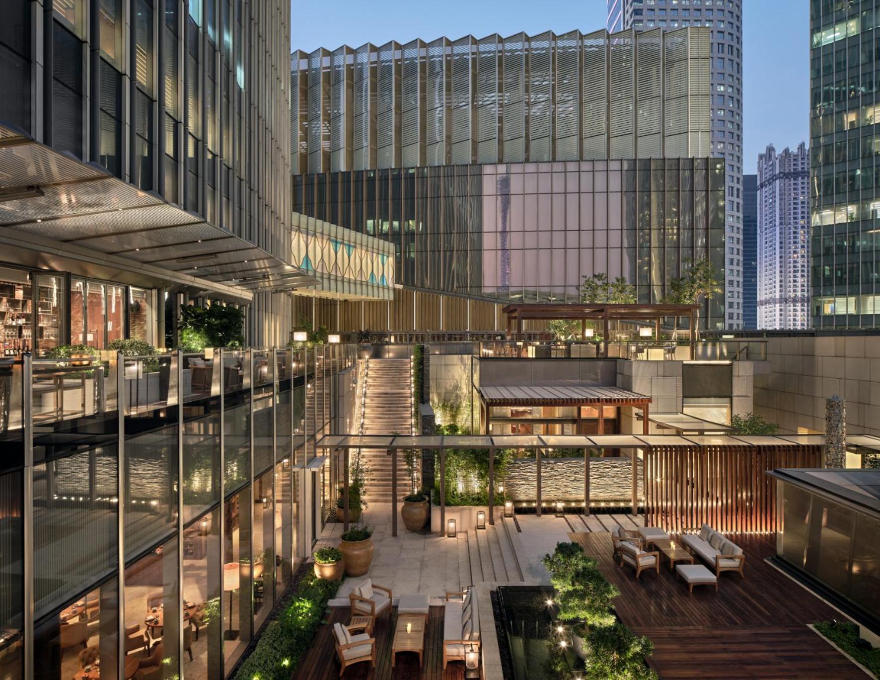 Rosewood Guangzhou, Enjoy Free Shuttle Bus Service Between The Hotel And The Canton Fair Complex During The Canton Fair Εξωτερικό φωτογραφία