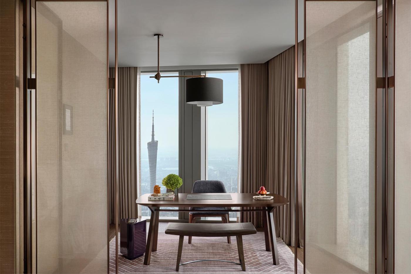 Rosewood Guangzhou, Enjoy Free Shuttle Bus Service Between The Hotel And The Canton Fair Complex During The Canton Fair Εξωτερικό φωτογραφία
